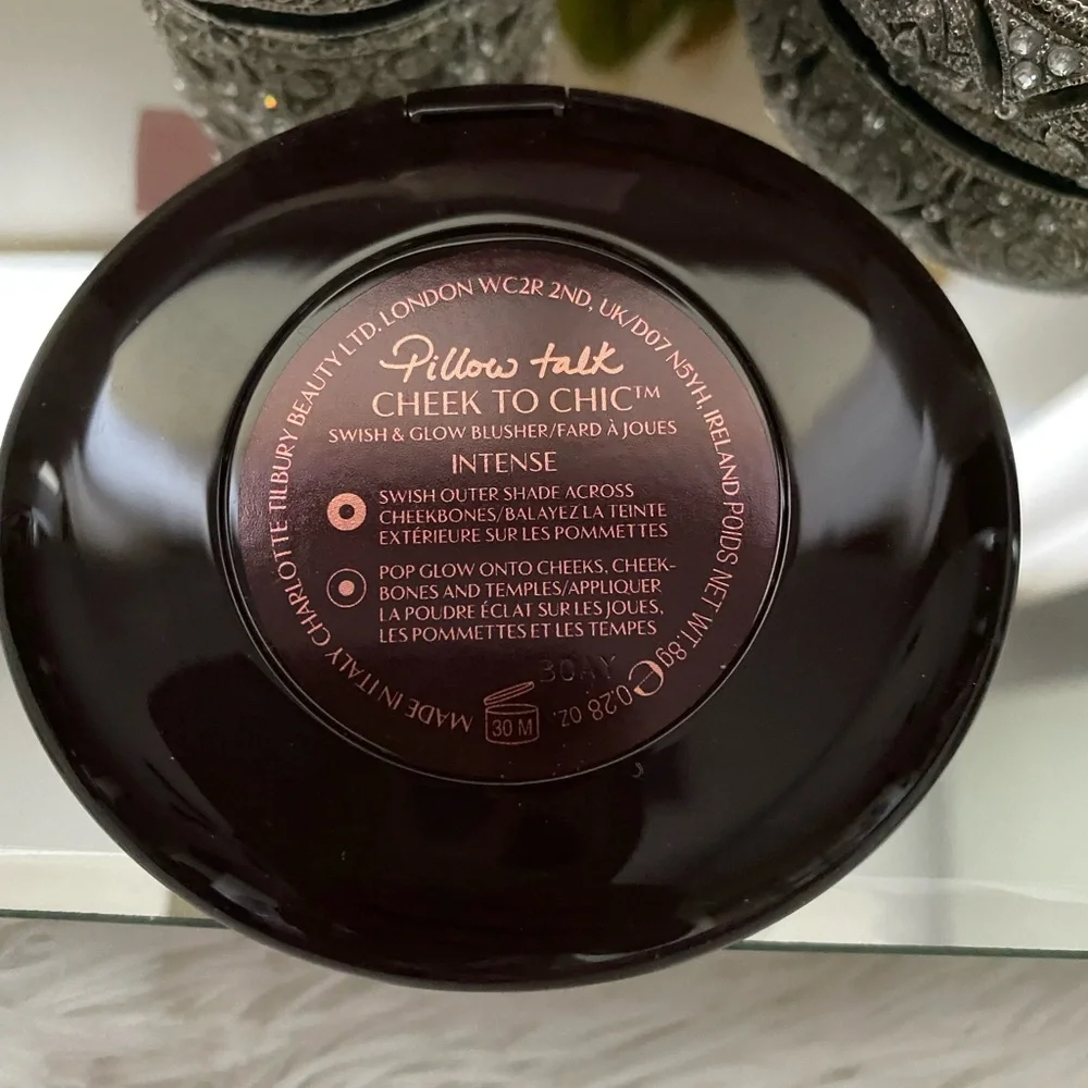 💞🔥HP🔥Charlotte Tilbury Swish And Glow Blusher💞